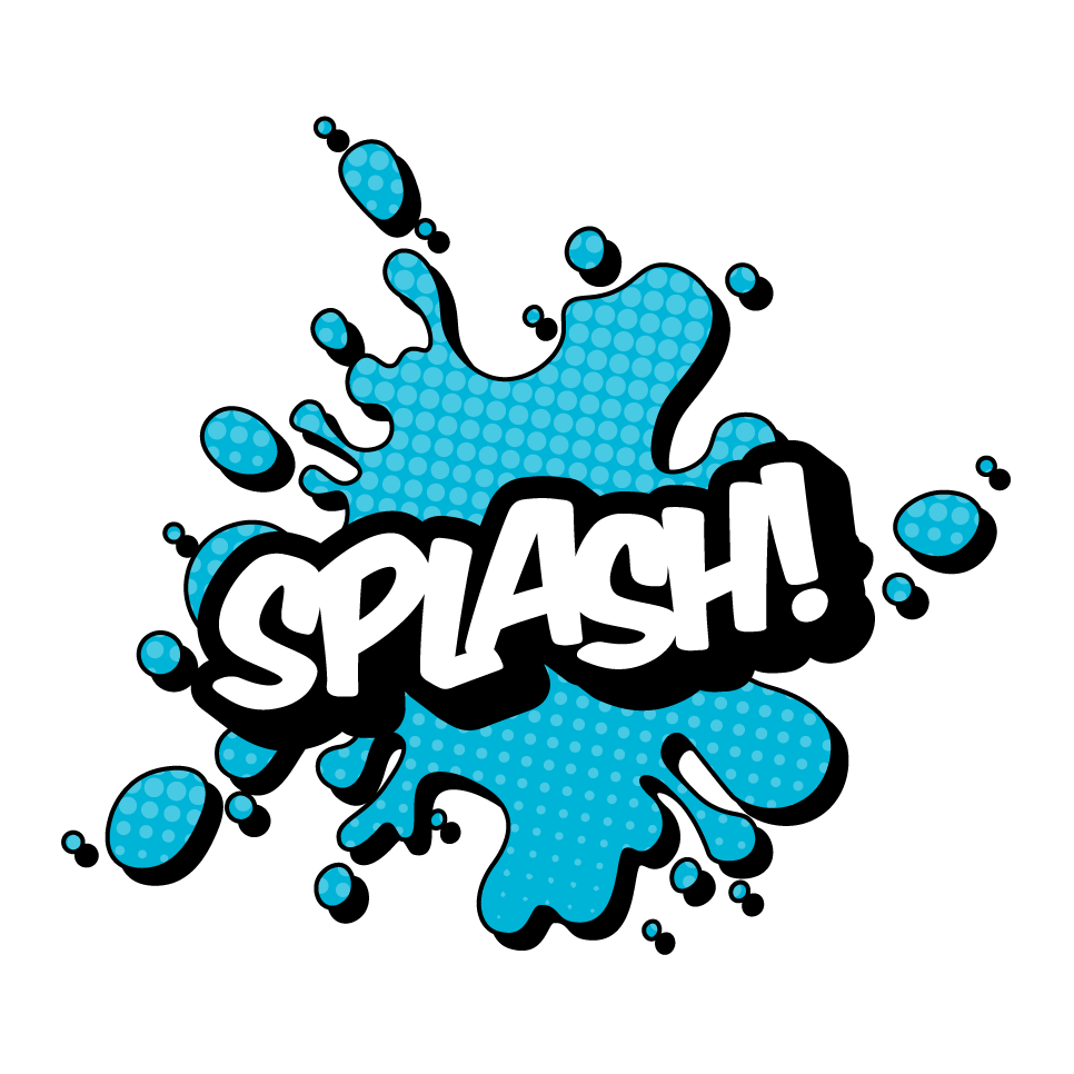 DJ AO "Hey Thotiana" SPLASH Holographic Vinyl Glitter Sticker
